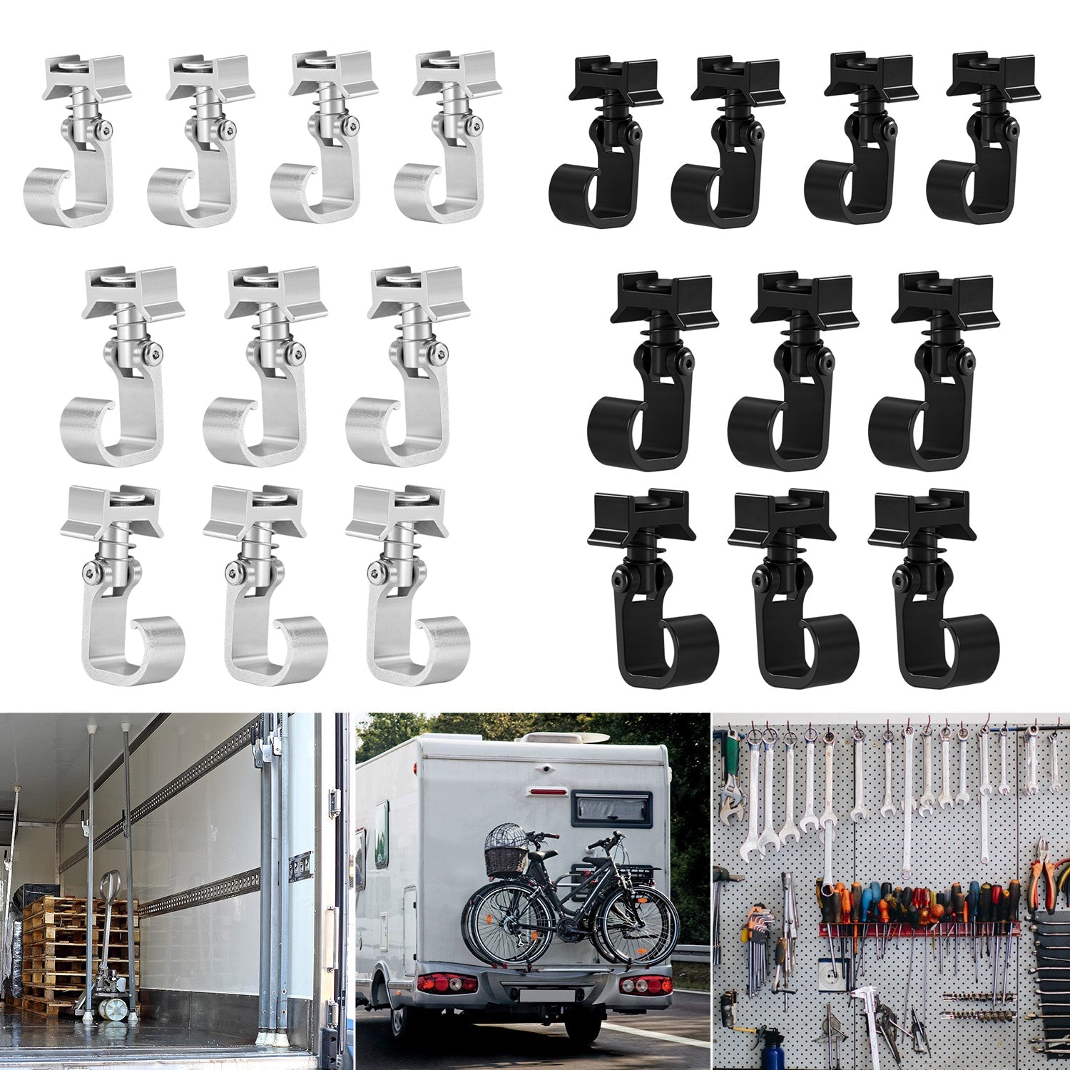 Cosmo Go 10x Fitting für Airlineschiene Endbeschlag