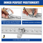 Cosmo Go 10x Fitting für Airlineschiene Endbeschlag