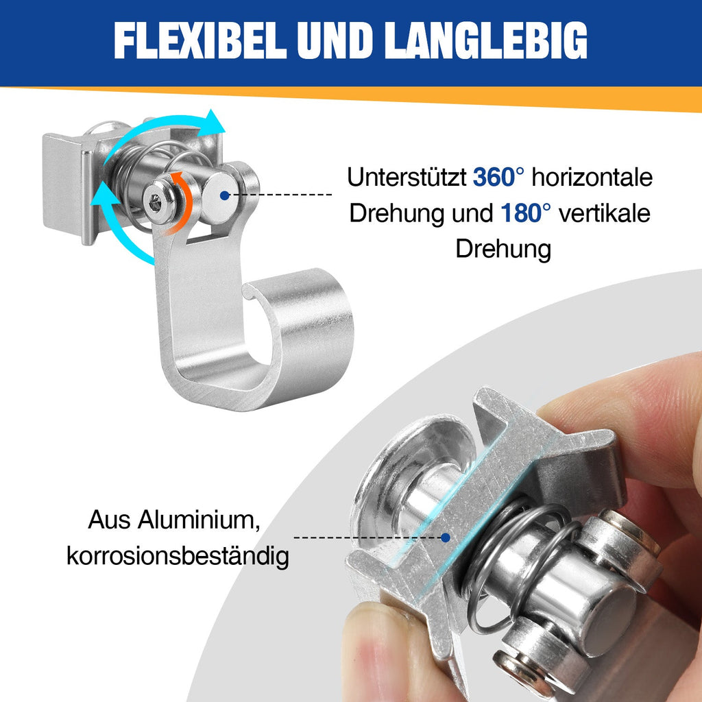 Cosmo Go 10x Fitting für Airlineschiene Endbeschlag