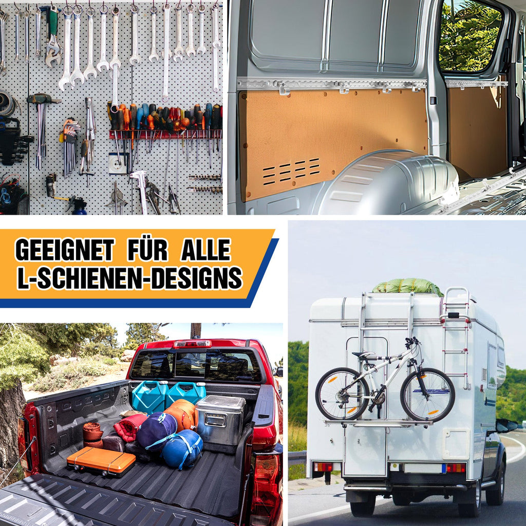 Cosmo Go 10x Fitting für Airlineschiene Endbeschlag