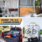 Cosmo Go 10x Fitting für Airlineschiene Endbeschlag