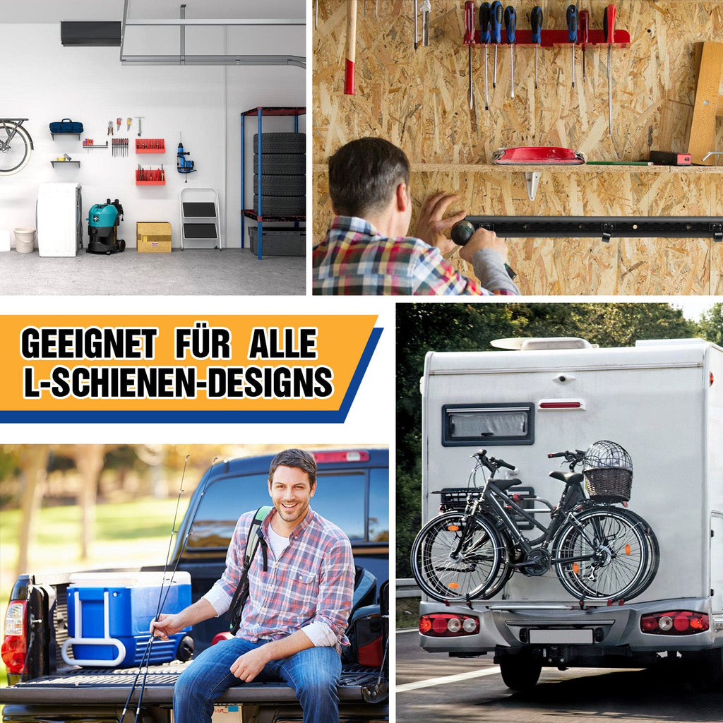 Cosmo Go 10x Fitting für Airlineschiene Endbeschlag