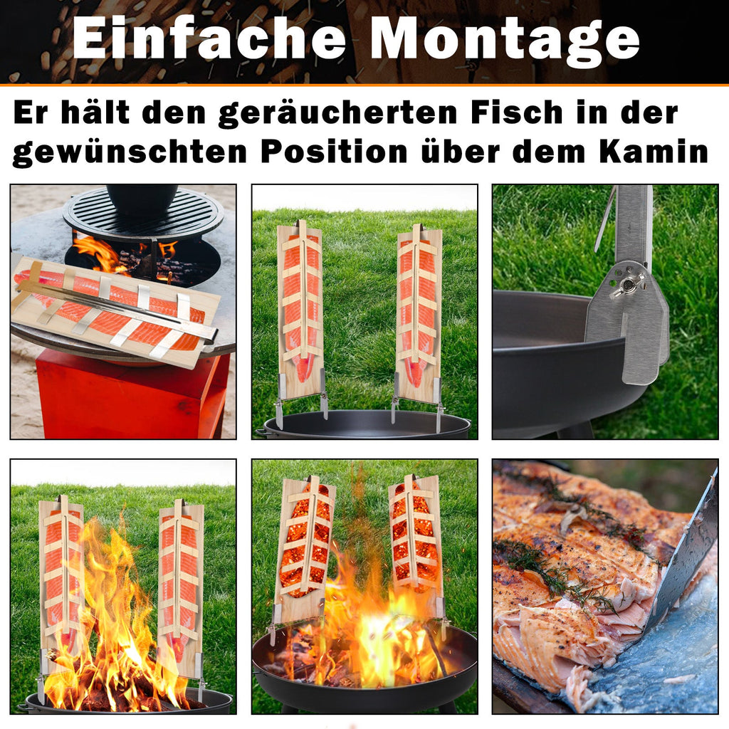 Flammlachsbrett 