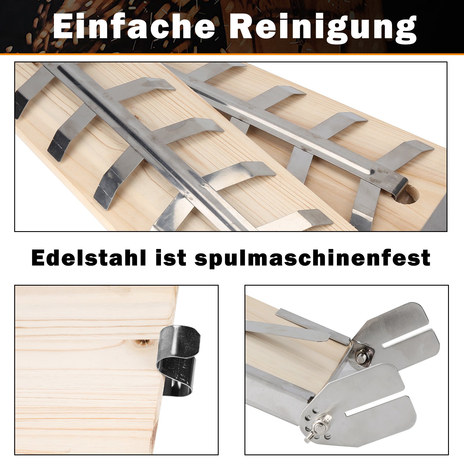 Flammlachsbrett 