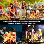 Flammlachsbrett 