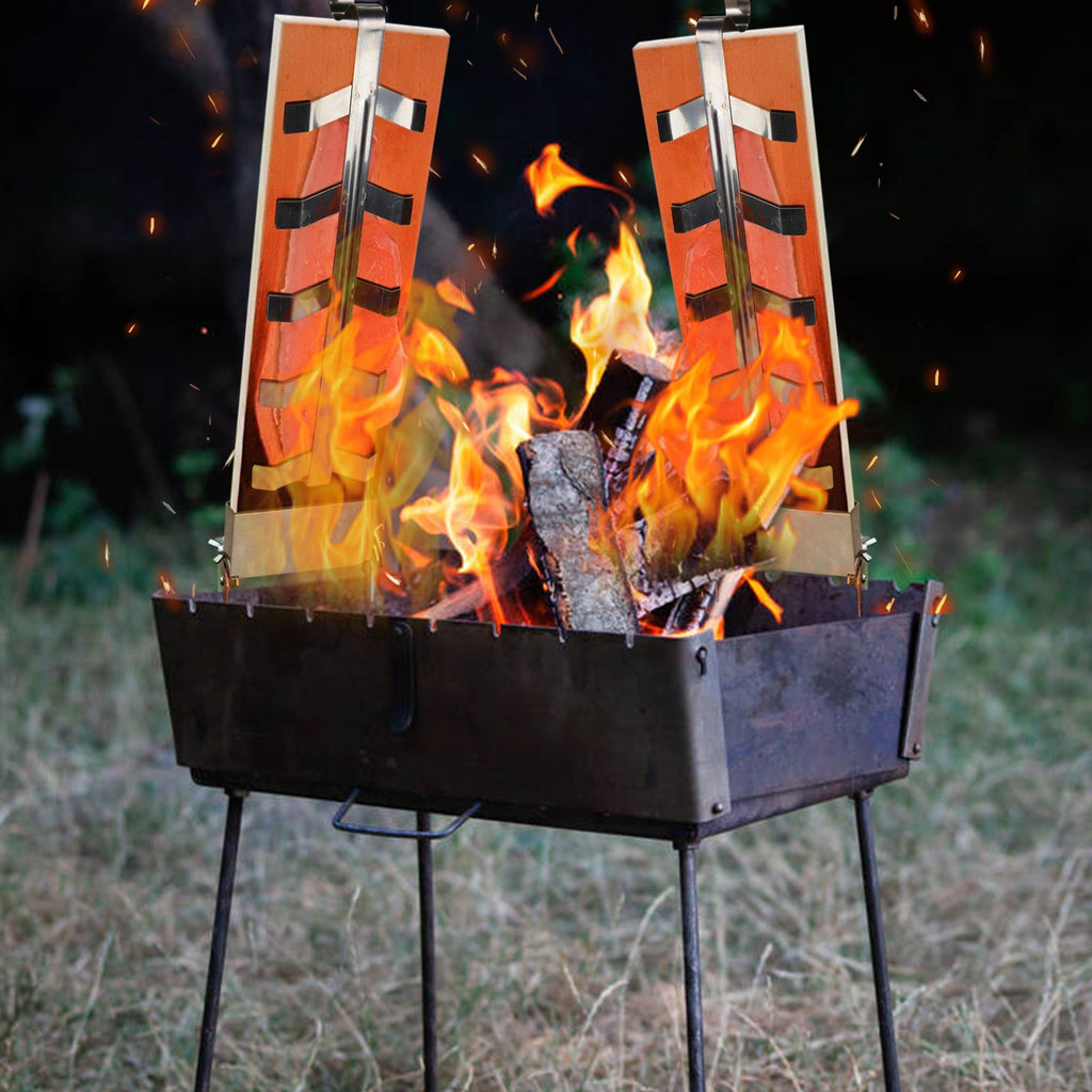 Flammlachsbrett 