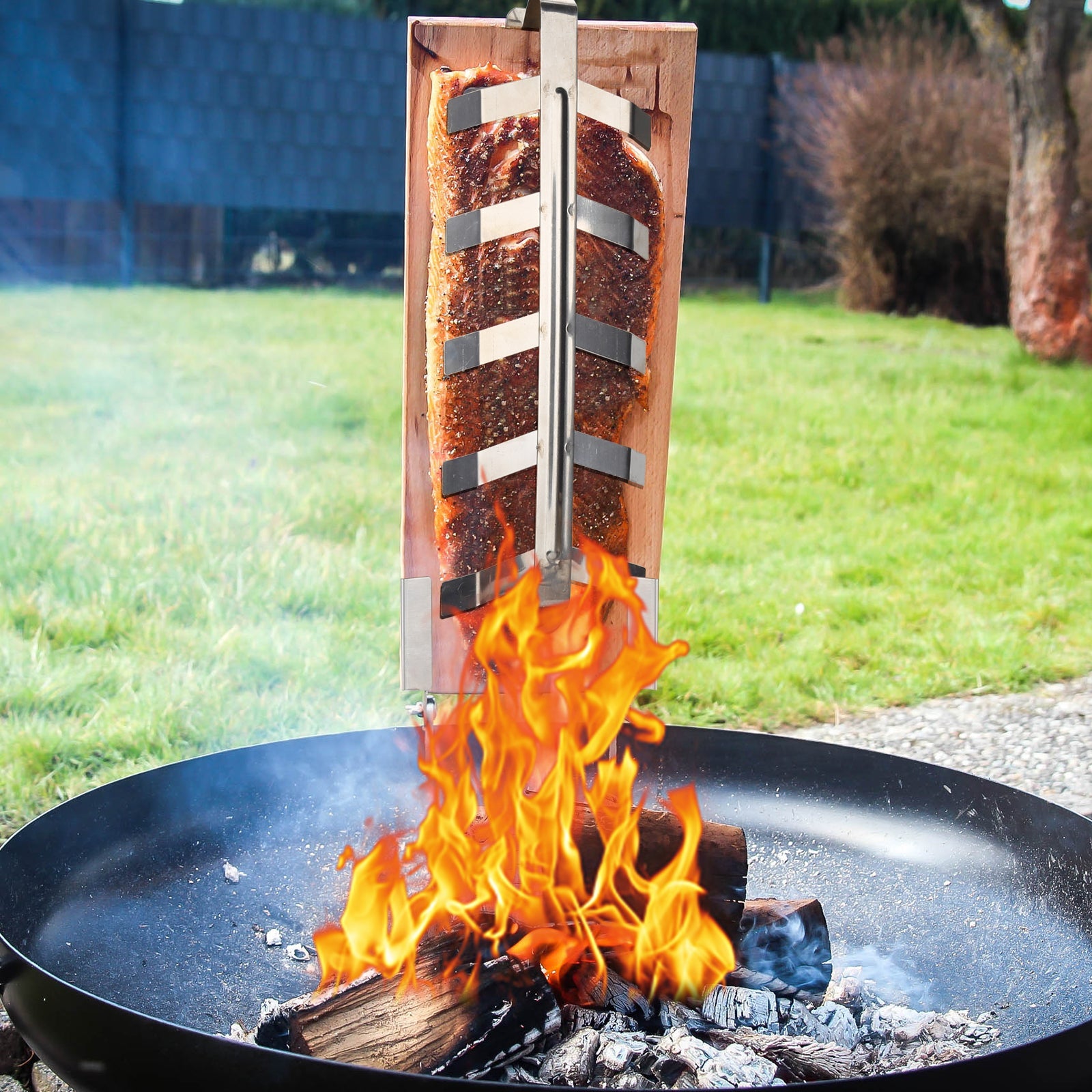Flammlachsbrett 