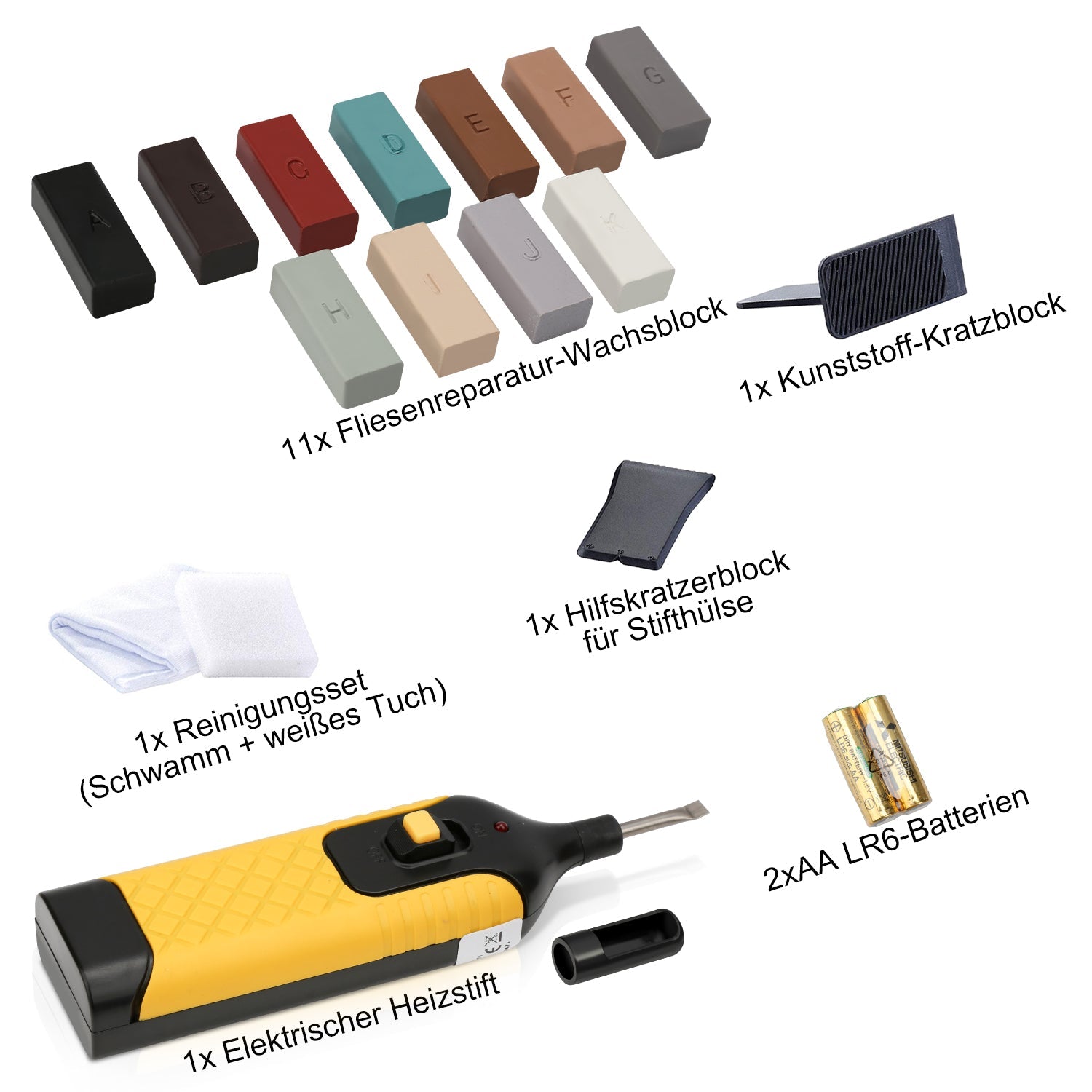 Fliesen Reparaturset