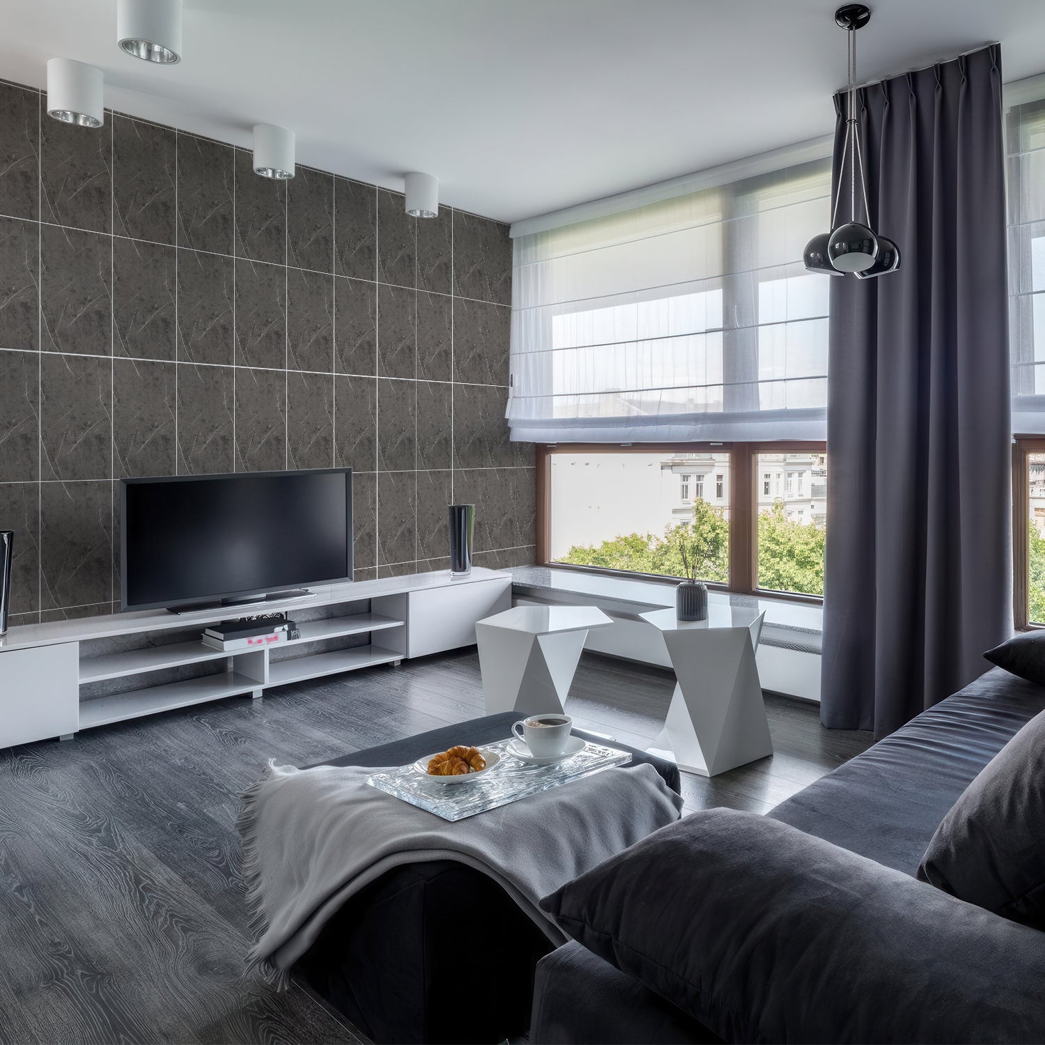 Cosmo Go Selbstklebende Wandpaneele Fliesenaufkleber 60x30cm 10x