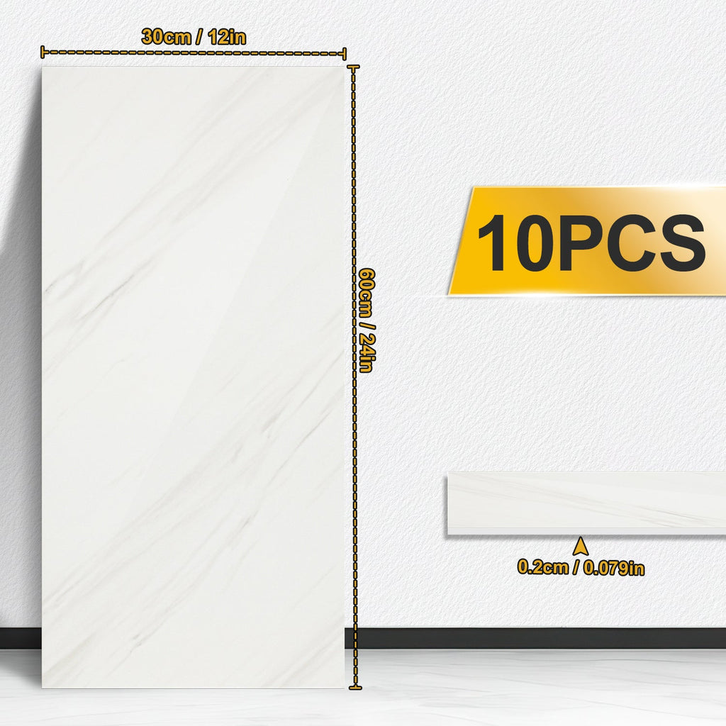 Cosmo Go Selbstklebende Wandpaneele Fliesenaufkleber 60x30cm 10x