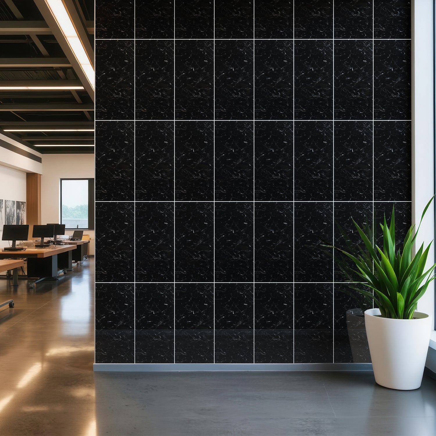 Cosmo Go Selbstklebende Wandpaneele Fliesenaufkleber 60x30cm 10x