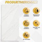 Cosmo Go Selbstklebende Wandpaneele Fliesenaufkleber 60x30cm 10x