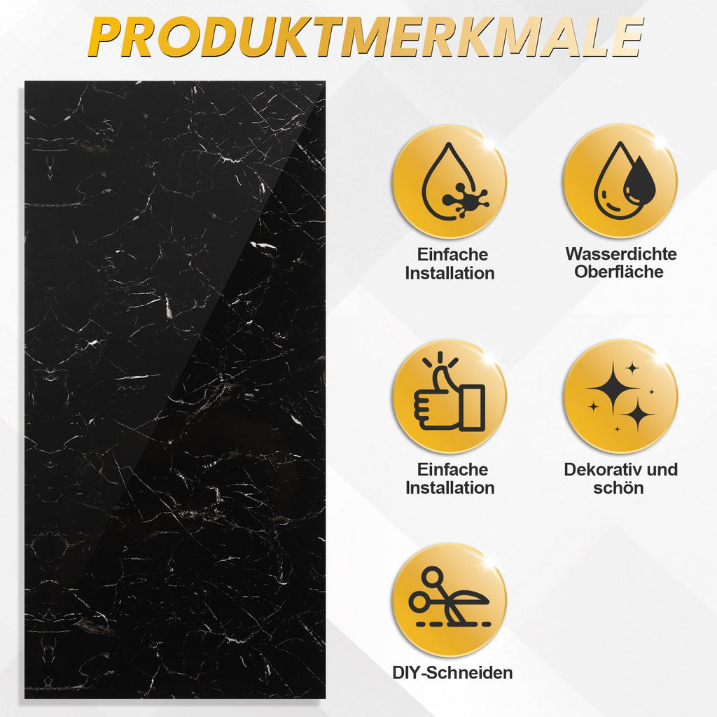 Cosmo Go Selbstklebende Wandpaneele Fliesenaufkleber 60x30cm 10x