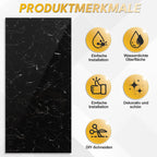 Cosmo Go Selbstklebende Wandpaneele Fliesenaufkleber 60x30cm 10x