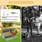 Cosmo Go Futterautomat Futterspender mit Handschuhe 5kg