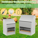 Cosmo Go Futterautomat Futterspender Edelstahl 5/15kg