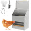 Cosmo Go Futterautomat Futterspender Edelstahl 5/15kg