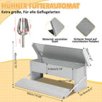 Cosmo Go Futterautomat Futterspender mit Handschuhe 5kg