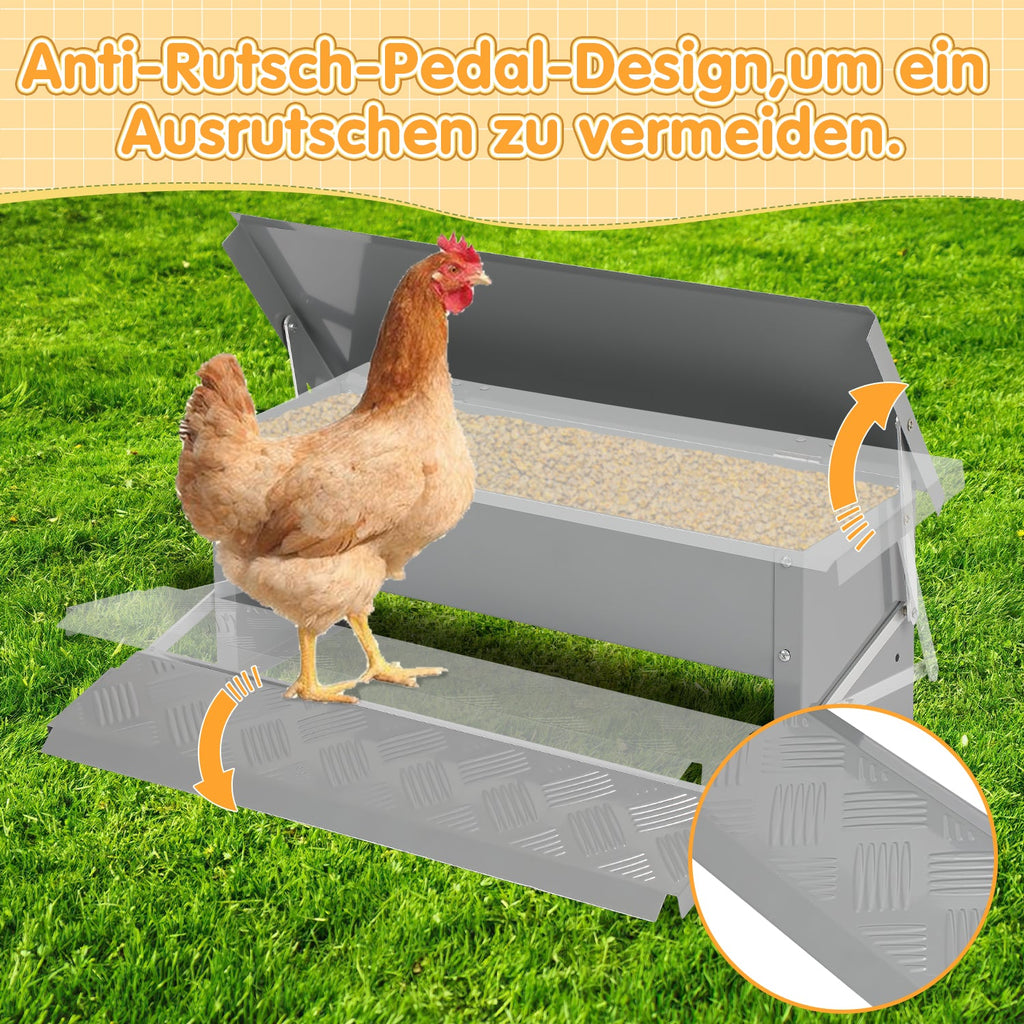 Cosmo Go Futterautomat Futterspender mit Handschuhe 5kg