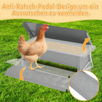 Cosmo Go Futterautomat Futterspender mit Handschuhe 5kg