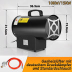 Gasheizgebläse