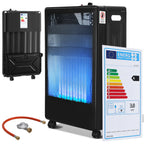 Cosmo Go Gasheizung 3800W Gasheizer für Gasflaschen Faltbarer