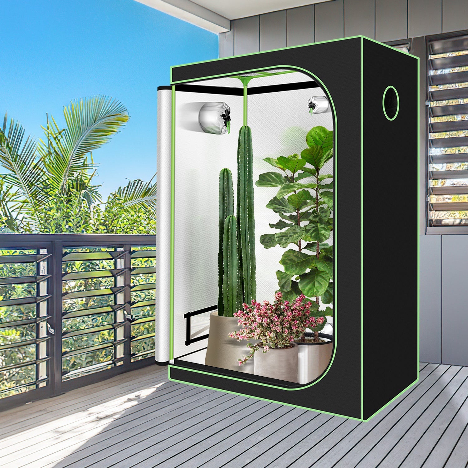 Cosmo Go Growbox Gewächshaus Grow Tent