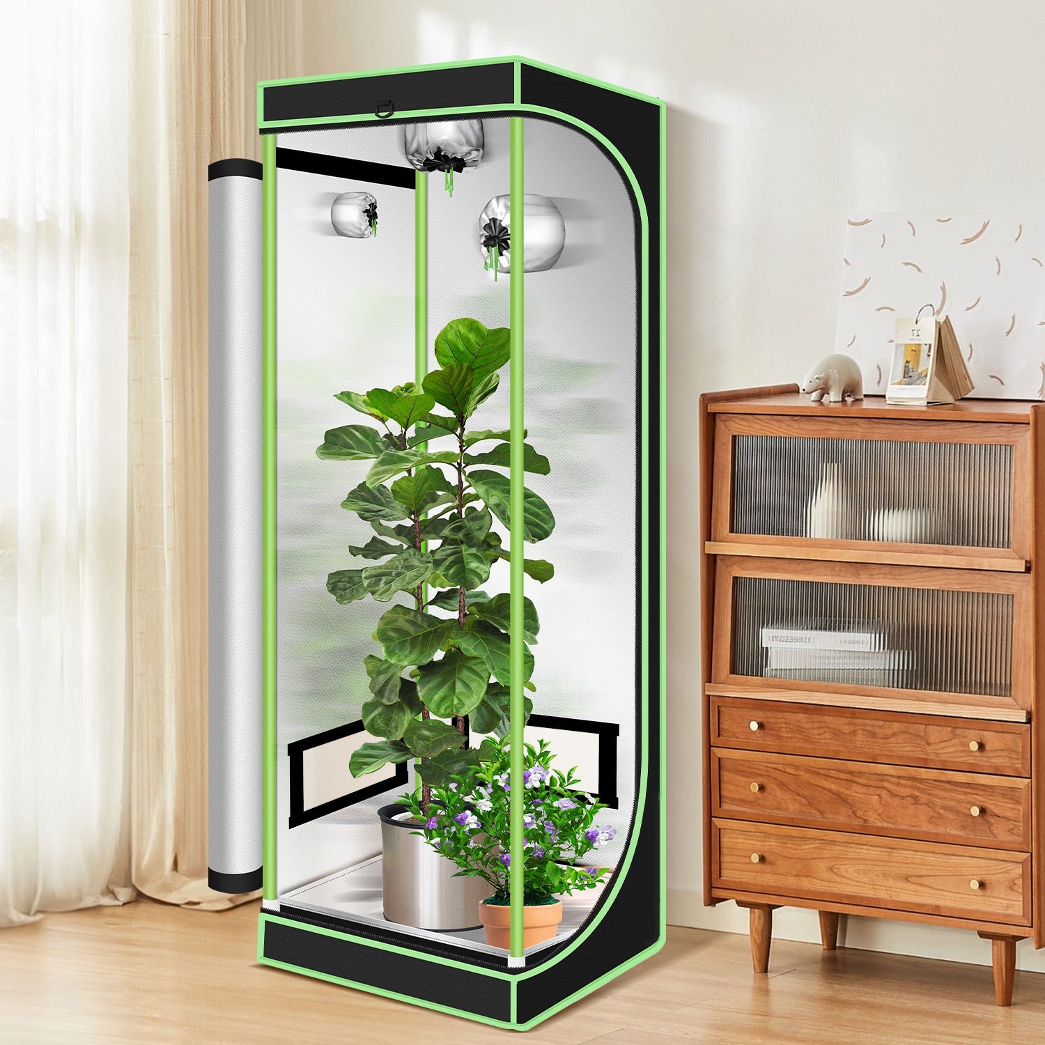 Cosmo Go Growbox Gewächshaus Grow Tent