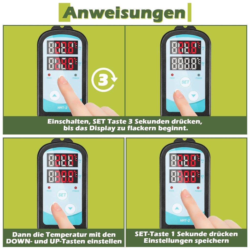 Gewächshausheizung