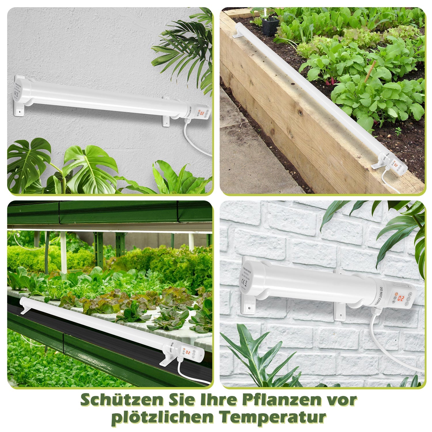 Gewächshausheizung