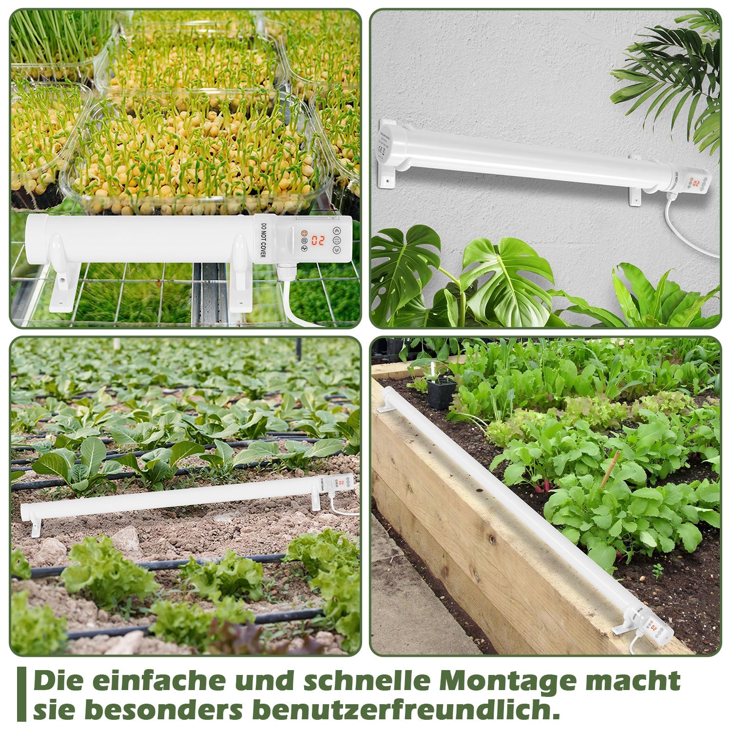 Gewächshausheizung