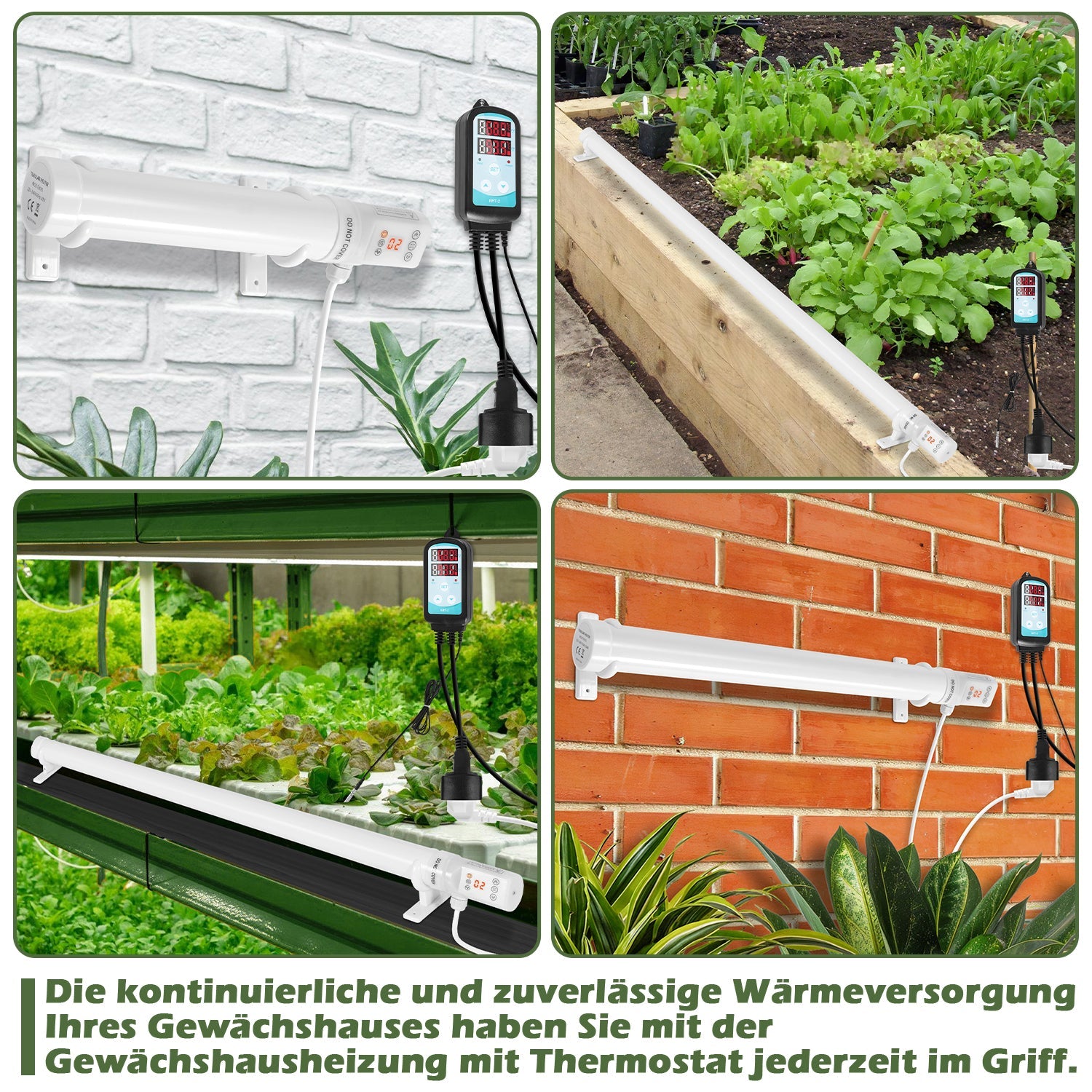 Gewächshausheizung