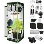 Cosmo Go Growzelt Growbox Komplettset Vollspektrum