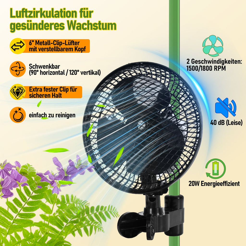 Cosmo Go Growzelt Growbox Komplettset Vollspektrum