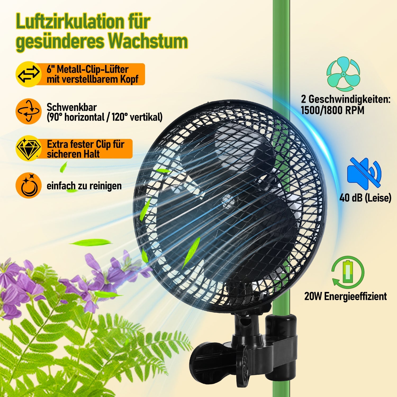 Cosmo Go Growzelt Growbox Komplettset Vollspektrum
