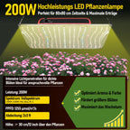 Cosmo Go Growzelt Growbox Komplettset Vollspektrum