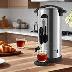 Cosmo Go Glühweinkocher Glühweintopf Edelstahl 1500W 8L