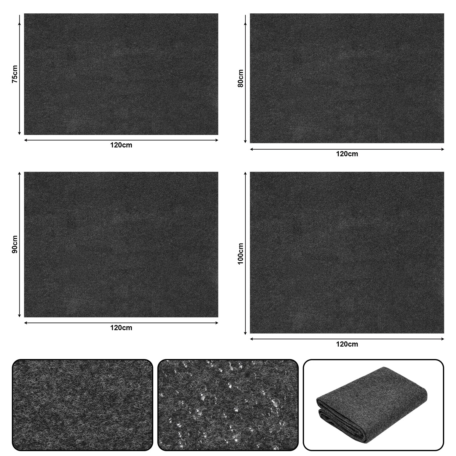 Cosmo Go BBQ Matte Grillteppich