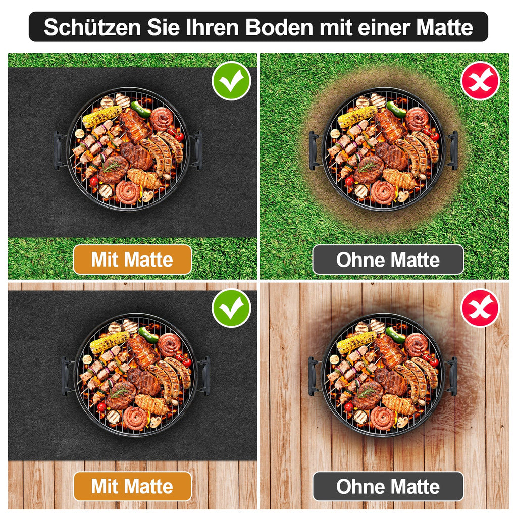 Cosmo Go BBQ Matte Grillteppich