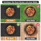 Cosmo Go BBQ Matte Grillteppich