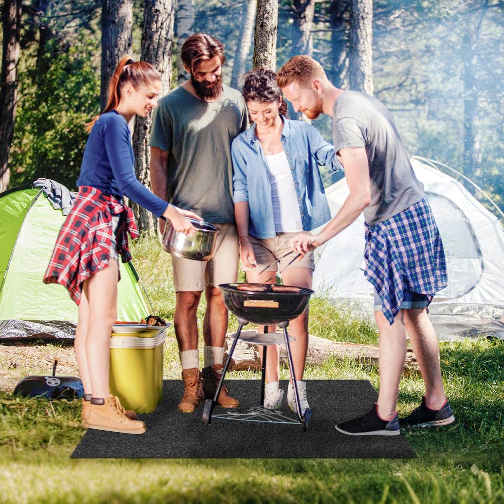 Cosmo Go BBQ Matte Grillteppich