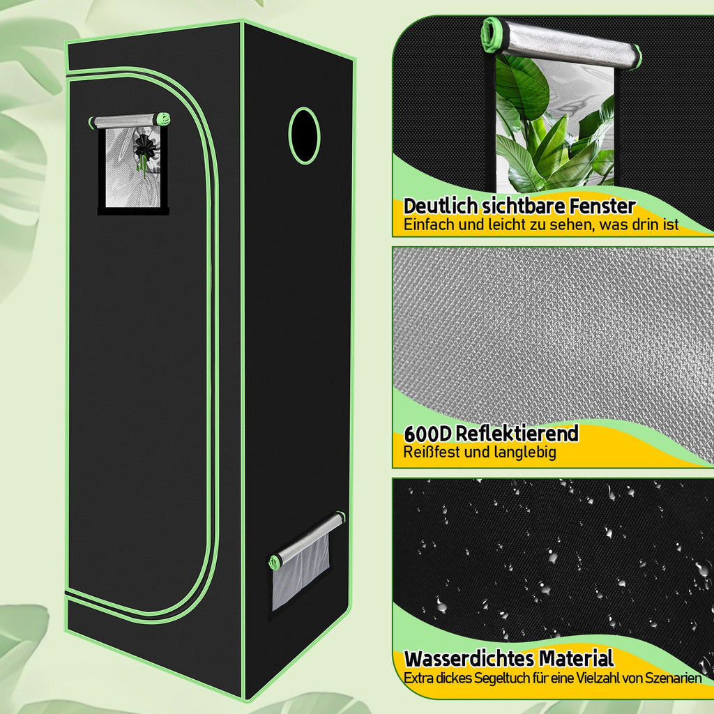 Cosmo Go Growbox Gewächshaus Grow Tent