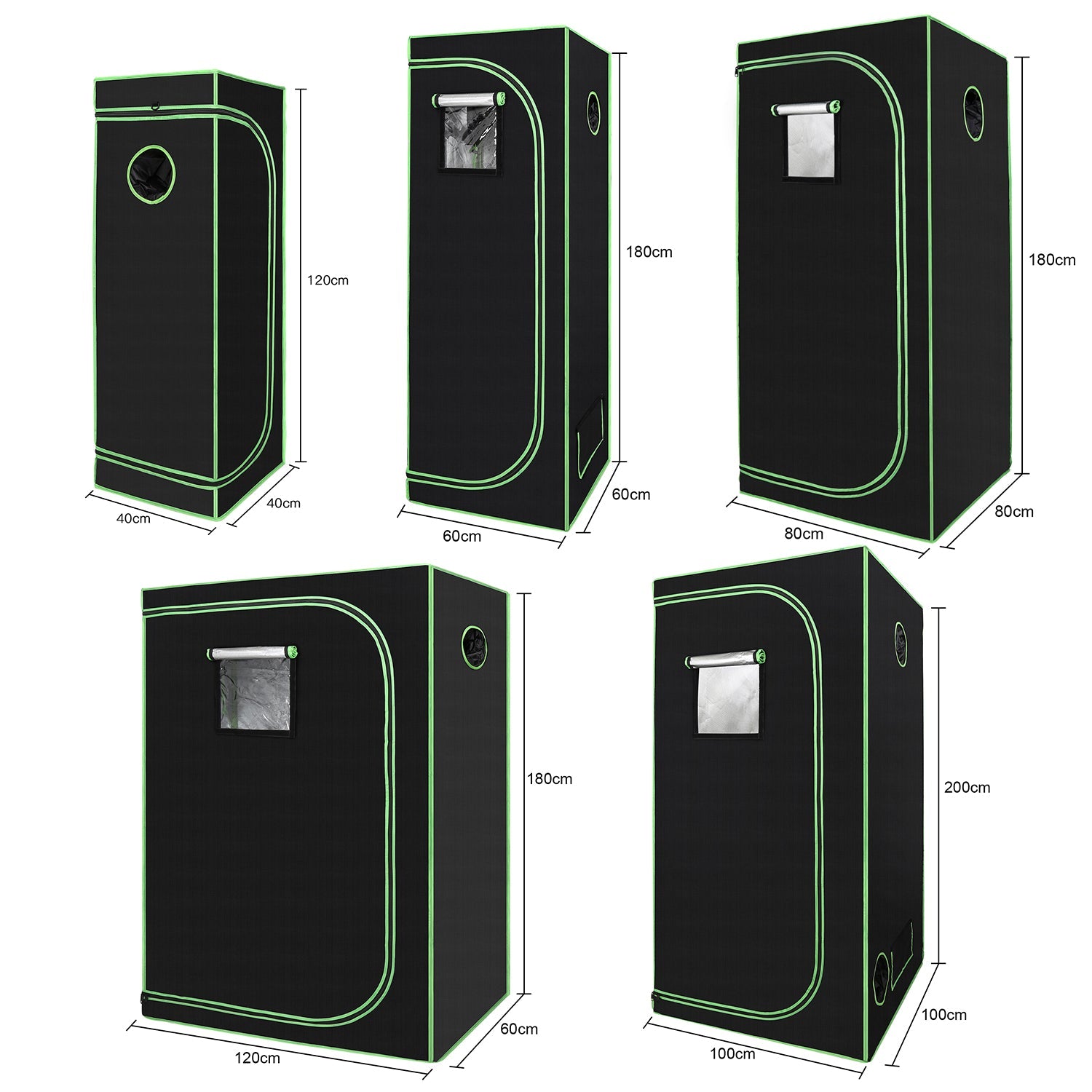 Cosmo Go Growbox Gewächshaus Grow Tent