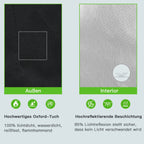 Cosmo Go Growbox Gewächshaus Grow Tent