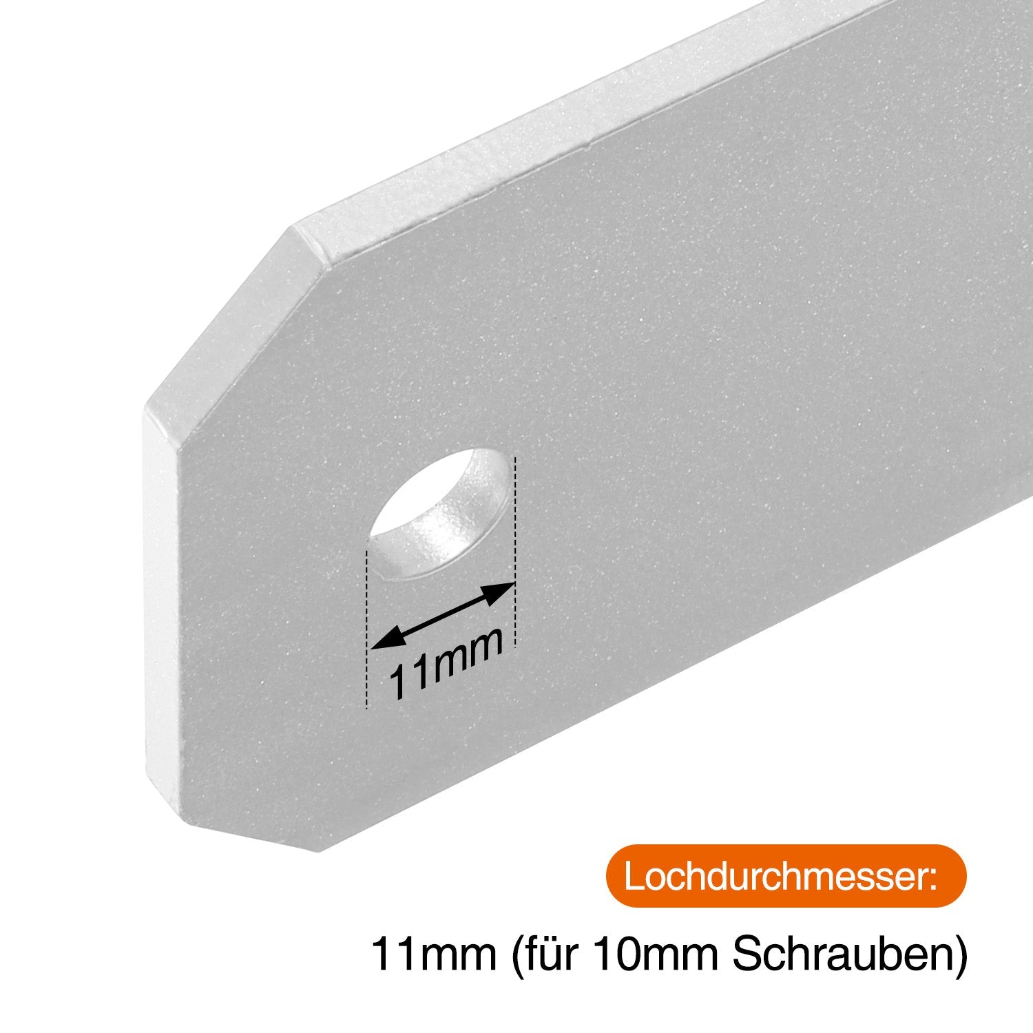 Cosmo Go 2/4 Stück H-anker H-Pfostenträger Pfosten