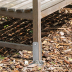 Cosmo Go 2/4 Stück H-anker H-Pfostenträger Pfosten