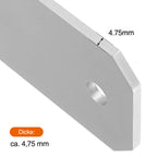 Cosmo Go 2/4 Stück H-anker H-Pfostenträger Pfosten