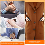 Cosmo Go 2x Set Handwärmer Elektrisch Taschenwärmer USB