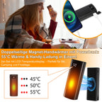 Cosmo Go 2x Set Handwärmer Elektrisch Taschenwärmer USB