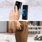 Cosmo Go 2x Set Handwärmer Elektrisch Taschenwärmer USB